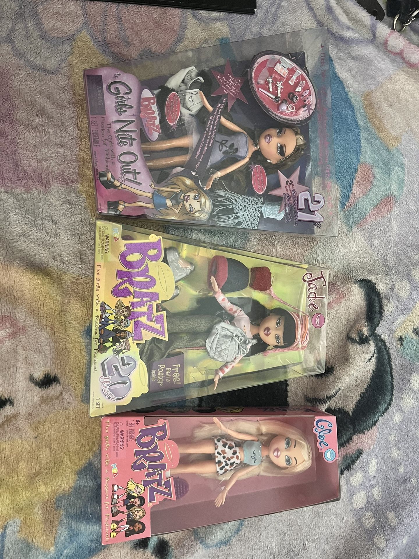 Bratz Dolls 4 Sale