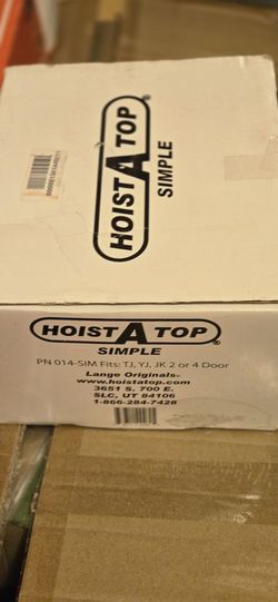 LANGE ORIGINALS HOIST-A-TOP