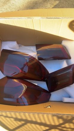 BMW Pre LCI F90 m5 taillights