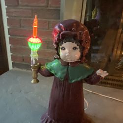 Ceramic Holiday Dolls 