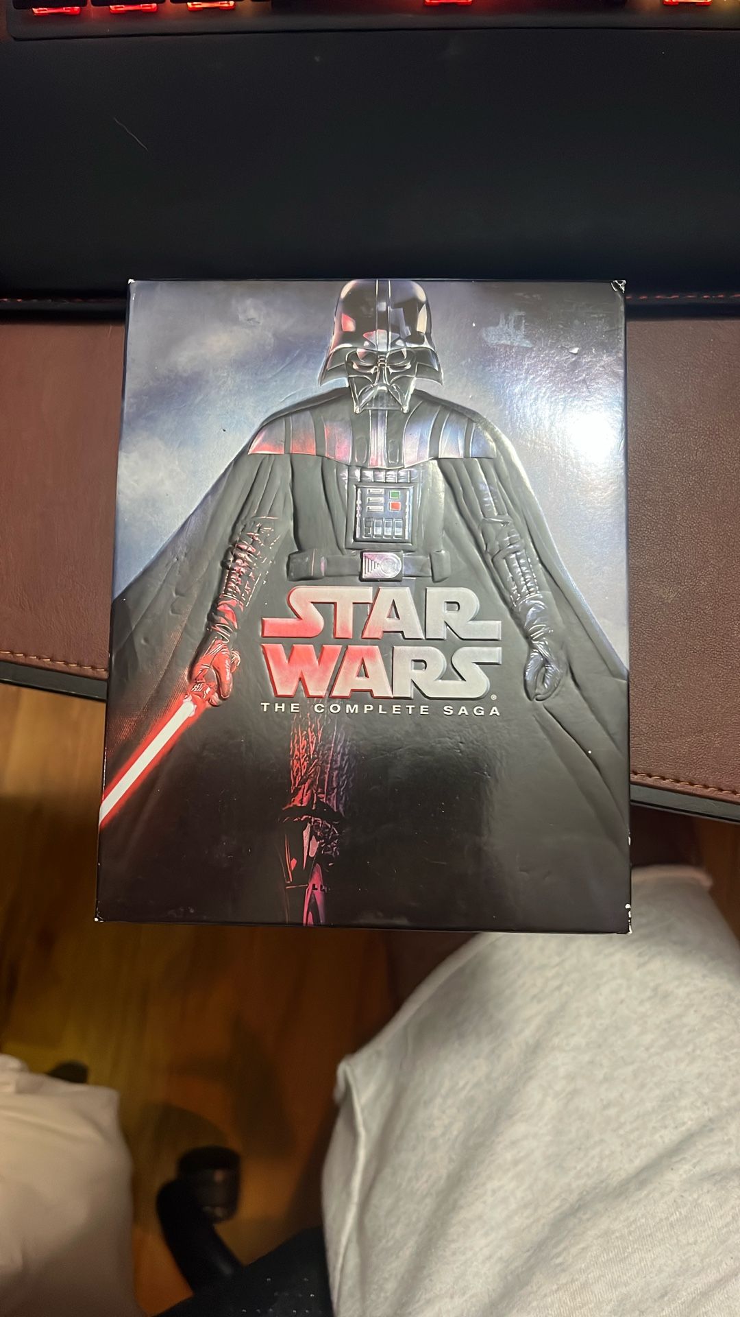 Star Wars The Compete Saga