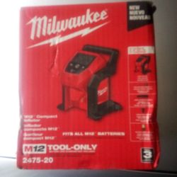 Milwaukee Air Pump