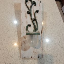 Rustic Sconce