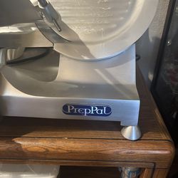 Meat Slicer PrepPal PPSL-12HD Commercial slicer