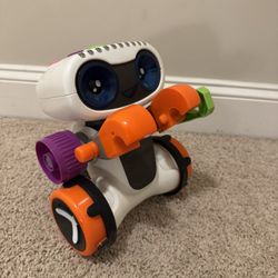 Kids Toy Robot – STEM Learning with Directional Buttons (Interactive & Colorful)