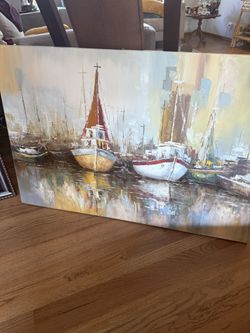 Canvas picture