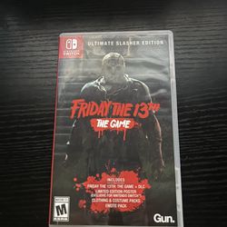 Friday The 13th Nintendo Switch