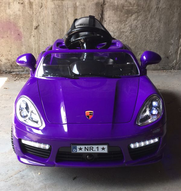 Porsche Ride On Car With Remote Control Brand New In The Box For Porsche Ride On Car With Remote Control Brand New In The Box