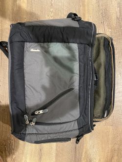 REI laptop bag and convertible back pack