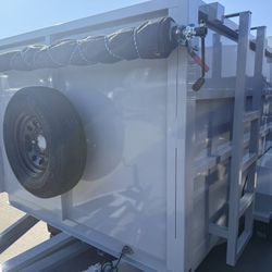 New Hydraulic Dump Trailer with Accessories 🔥