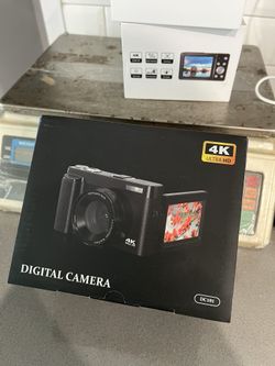 4K Digital Camera