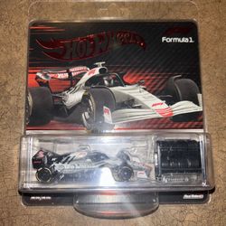 FOMULA 1 RLC HOTWHEELS RED LINE