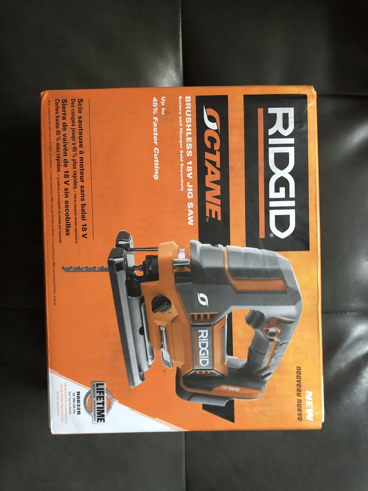 RIDGID Brushless 18v Jig Saw