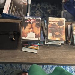 DVD Player And DVDs 