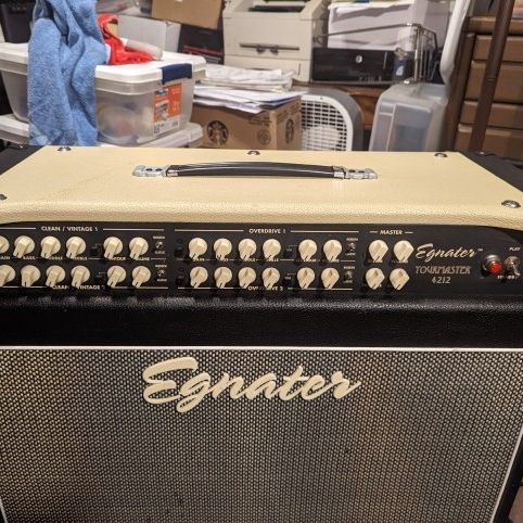 Electric Guitar Tube Amp, Egnater Tourmaster 4212, 10 To 100  Located Near 32nd Street And East Bell Road In Phoenix 