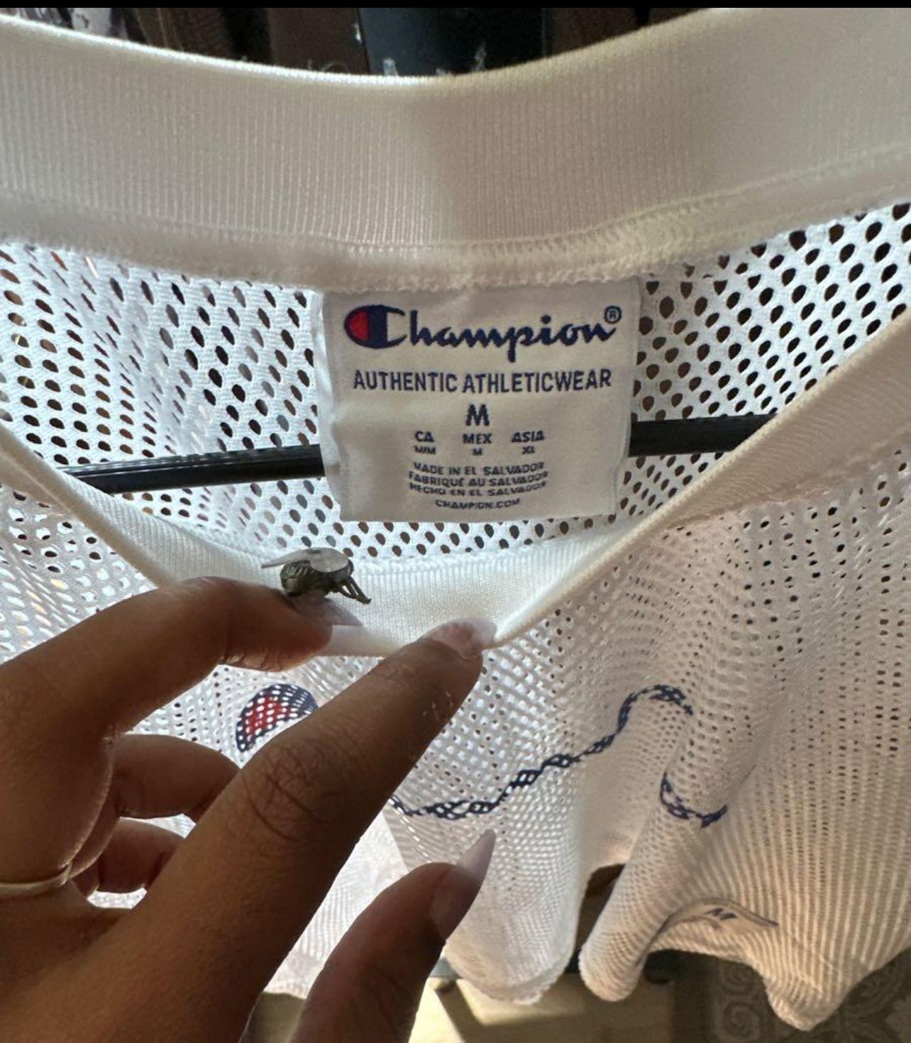 Champion Cropped Jersey
