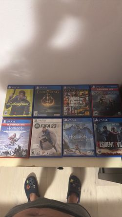 Play station games
