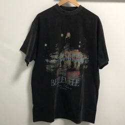 Balenciaga Oversized T-Shirt in Black