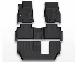 Floor Mats Jeep Grand Cherokee 2021-2025
