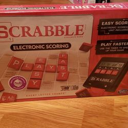 Scrabble  Electronic Scoring  - New