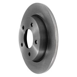 DuraGo BR31365 Rear Brake Rotors