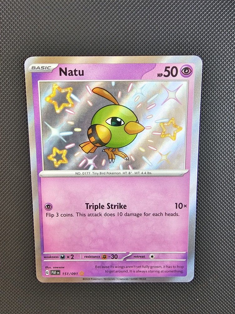 Natu [Paldean Fates]