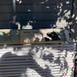 Newer Used Tent