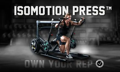 Alex Athletics ISO motion press