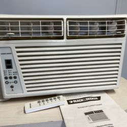 Window A/C Unit 8k btu