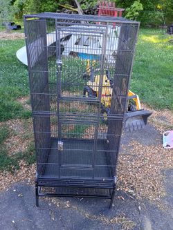 Sugar glider cage