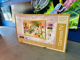 55” Hisense Canvas Tv QLED 4K UHD Smart Tv