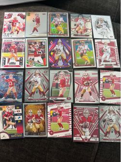 Brock Purdy Card Lot