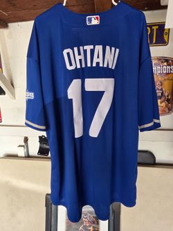 DODGERS SHOHEI OHTANI JERSEY