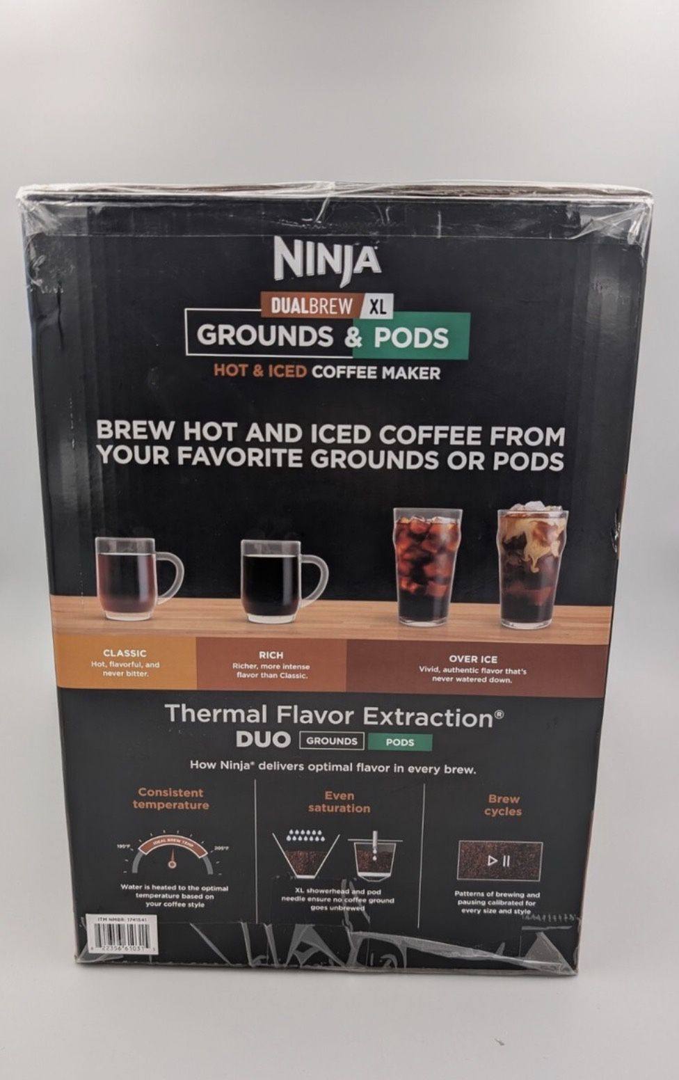 Ninja DualBrew XL Coffee Maker 