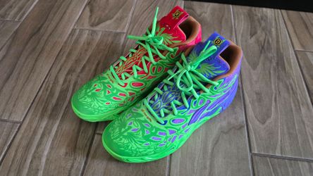 Puma LaMelo Ball MB.04 TMNT Raphael & Donatello  Men's Size 10.5