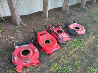 Lawn mower decks. Make an offer.