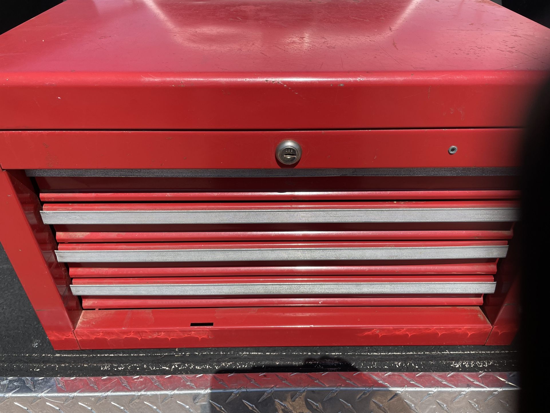 Top Box Tool Box With Misc Tools for Sale in Apache Junction, AZ OfferUp