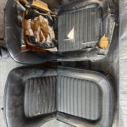 Original 1965 Mustang Coupe Front Seats 