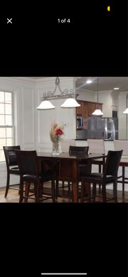 Dining room table