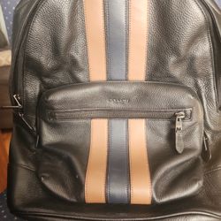 Mens Coach Backpack New!