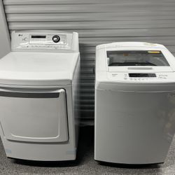 LG WASHER & DRYER SET FOR SALE