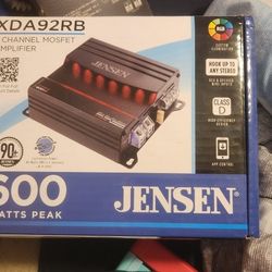 Jensen 600 Watt Amp