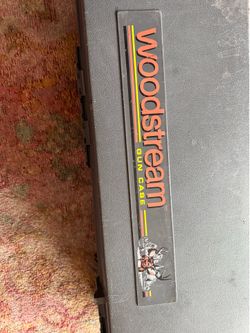 Woodstream gun case , holds two guns. $40