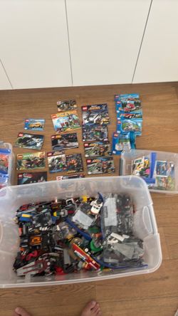 Lego Star Wars, Marvel, DC city Ninjago lot
