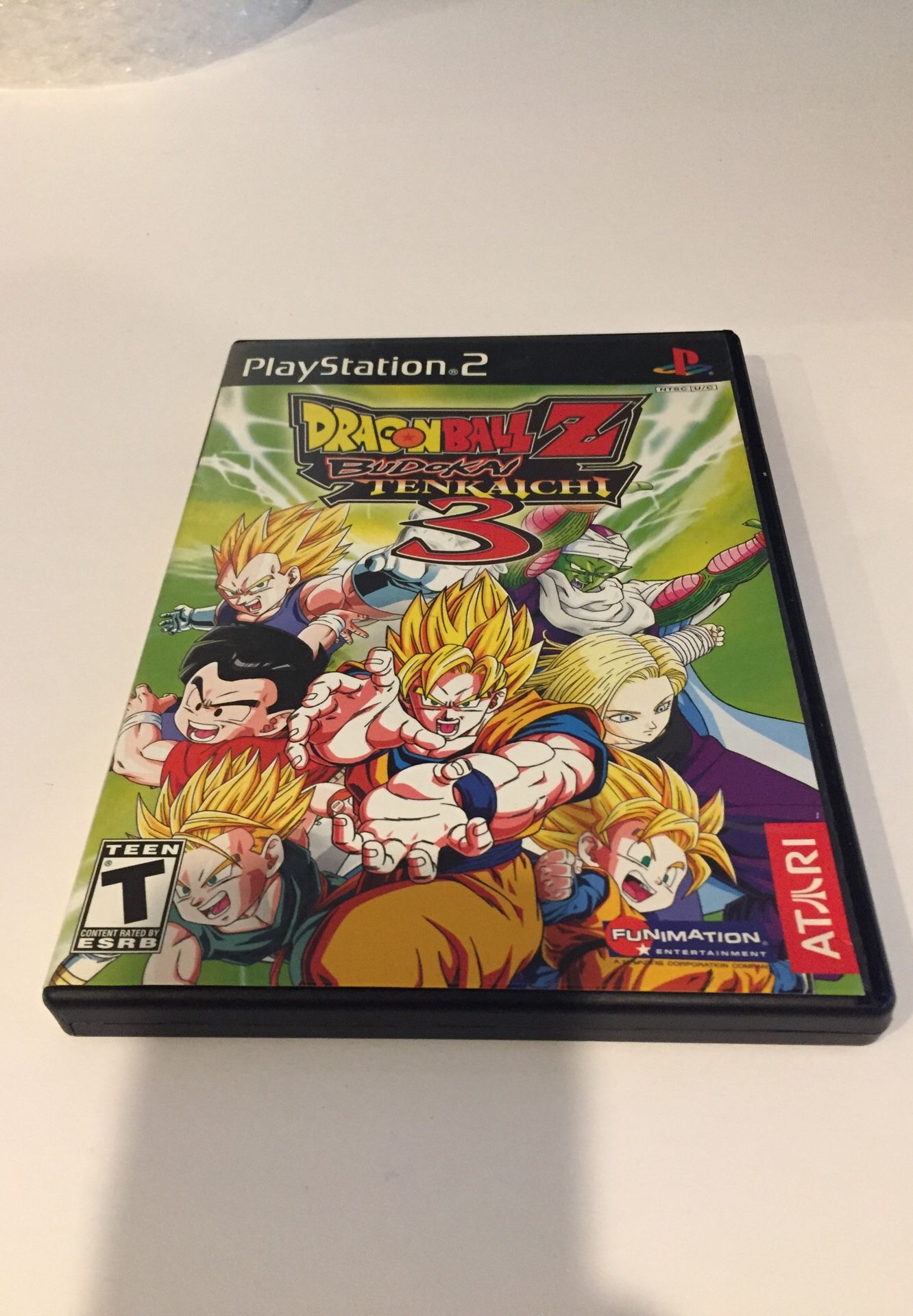 Dragon Ball Z - Budokai Tenkaichi 3 (USA) Sony PlayStation 2 (PS2