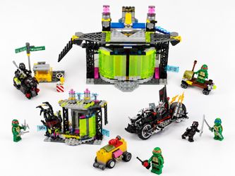 🔥 LEGO Teenage Mutant Ninja Turtles Lot – 3 Retired Sets! 🔥