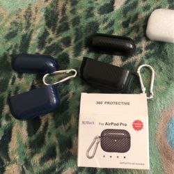 Two Brand New Air Pro Cases