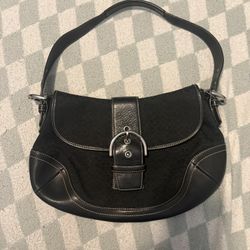 Coach Large Black Soho 