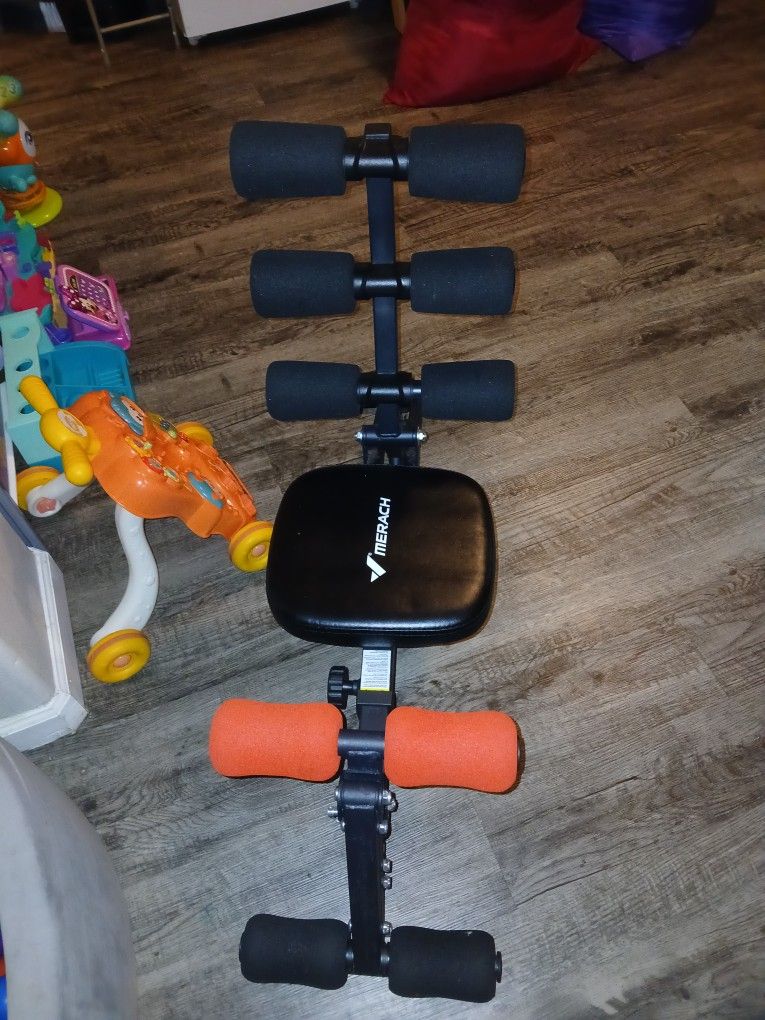 ab/stomach workout machine.