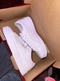 White Pumas Size 6 Women